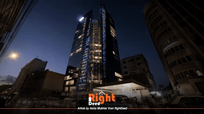 High-rise buildings in Karachi- A “City in the clouds”