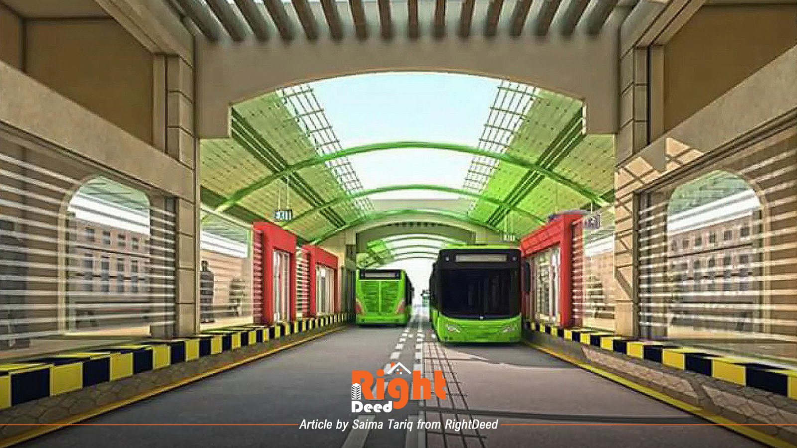 Green Line-Metro Karachi - A Turning Point For Karachi's Infrastructural Development?