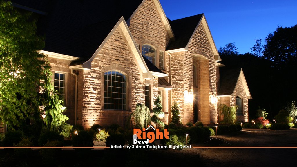 Light Up Your House! Check Out Some Cool Ways to Illuminate Your Gloomy Exterior