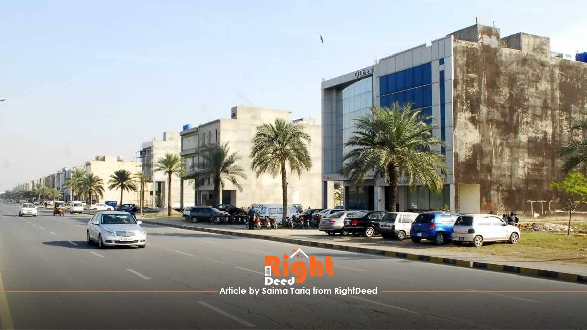 Find Out Some Good Options To Buy Commercial Plots In DHA Lahore