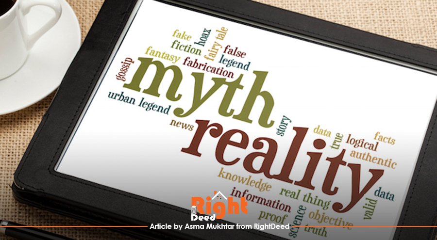 RightDeed Ceases 8 Common Real Estate Myths – A Must Read for all Buyers & Sellers