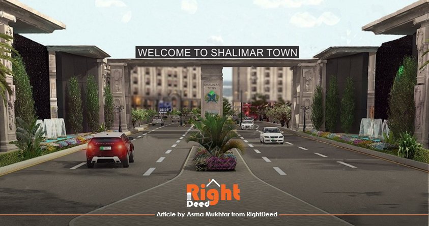 Investment in Shalimar town Islamabad