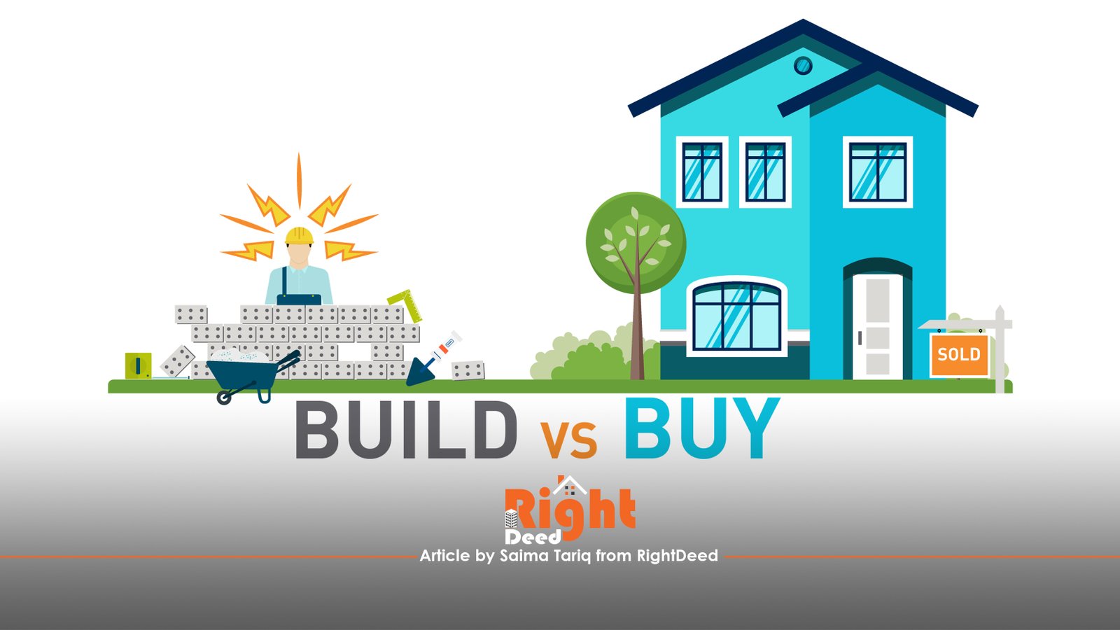 Building Vs Buying – Which One Is Cheaper?