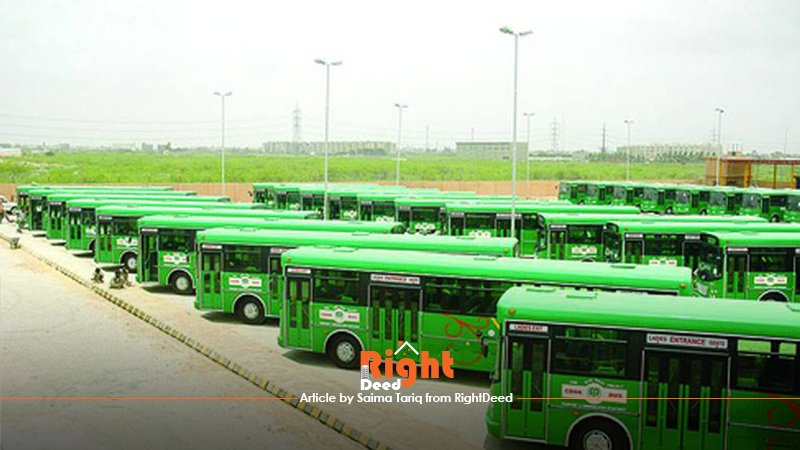 Karachi Green Line Bus – A Breath Of Fresh Air For Karachiites