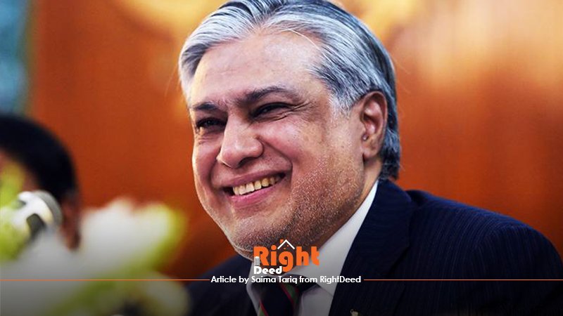 Financial Minister Proposes Development Of New Sector For Overseas Pakistanis