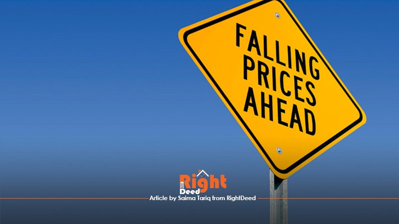 Huge Fall In Property Prices – Is Pakistan Real Estate On Right Track?