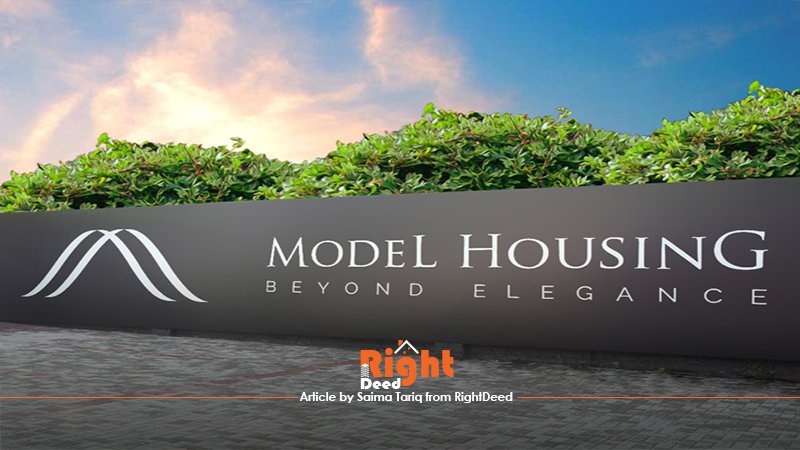 Model Housing Lahore – A Good Investment Option?