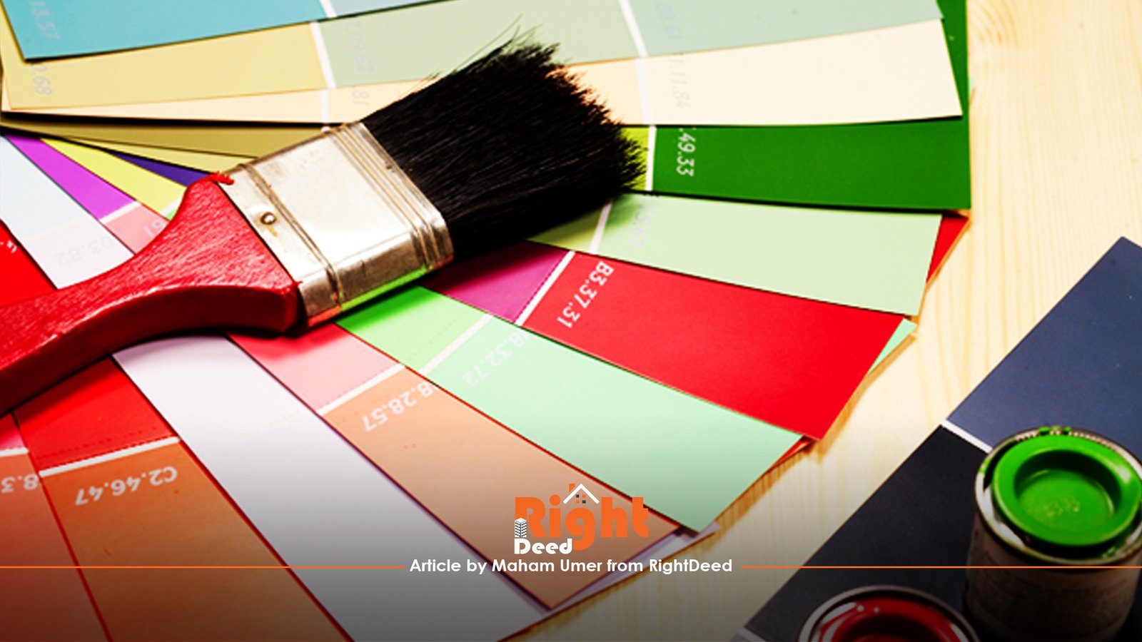 Want to change the color scheme of your home?  Here are 5 tips for choosing the perfect color scheme!