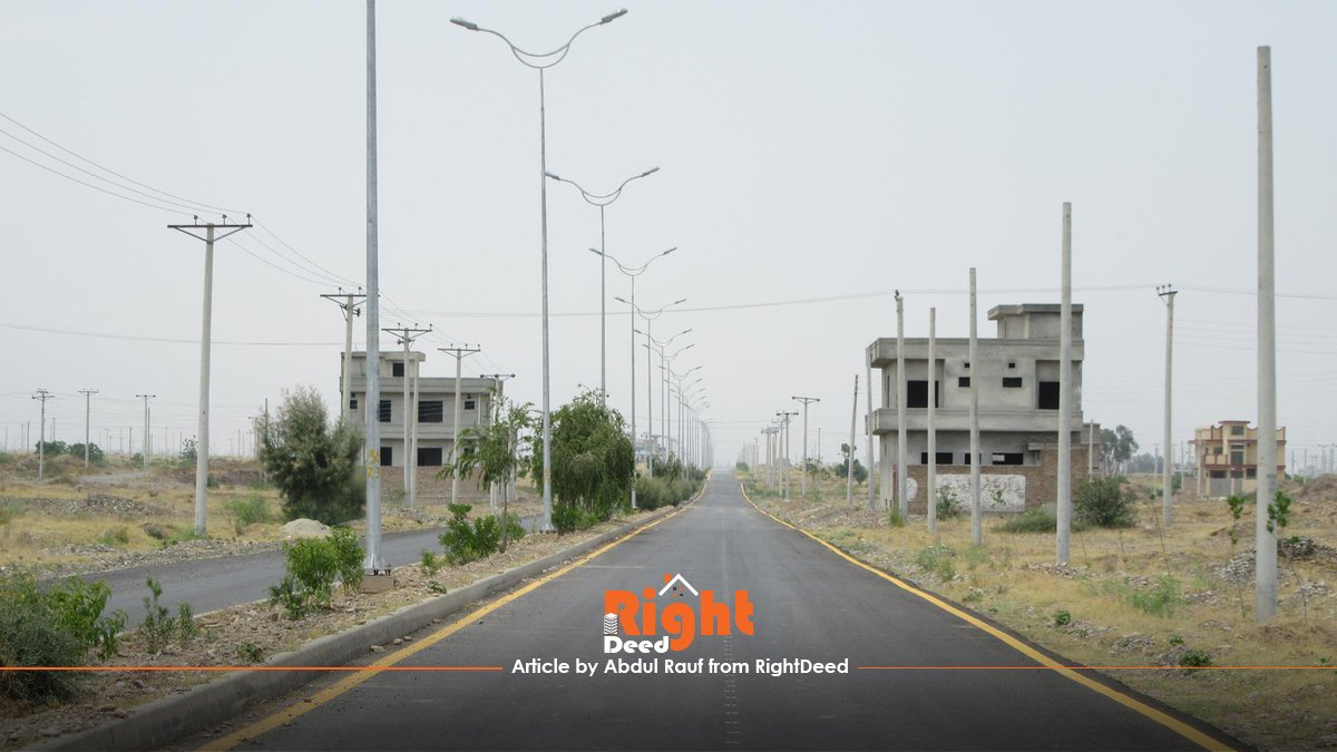 Regi Model Town Peshawar – Plot Prices and Development