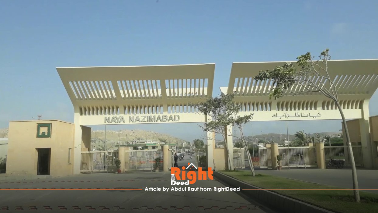 Why should you invest in Naya Nazimabad?