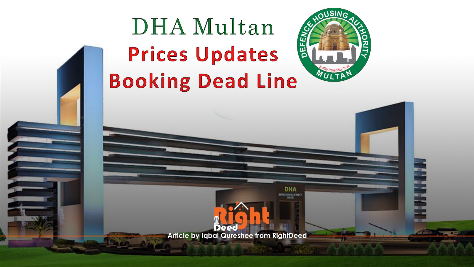 Latest Development and Balloting Updates in DHA Multan