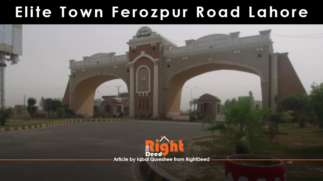 Elite Town Ferozpur Road Lahore