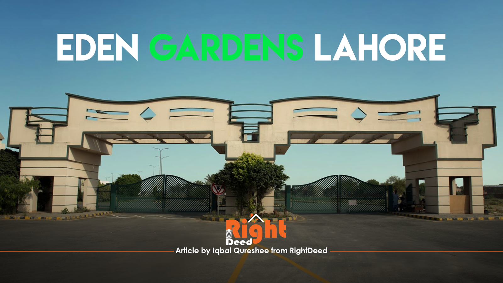 Eden Housing Lahore:  Best Investment Option for You?