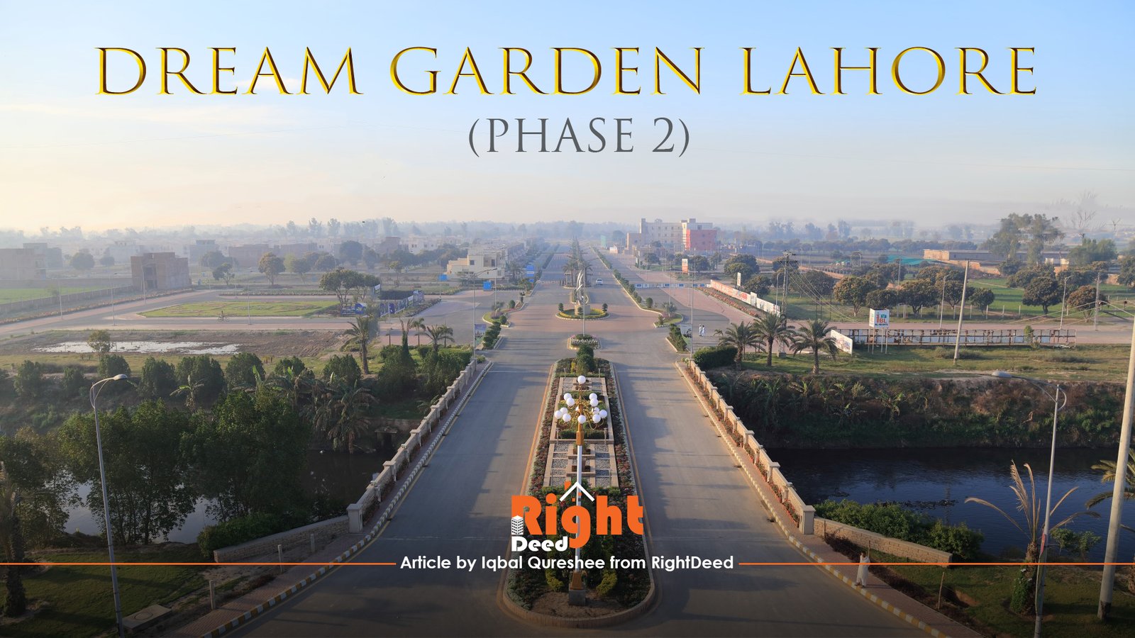 All About Dream Gardens Lahore Plots for Sale