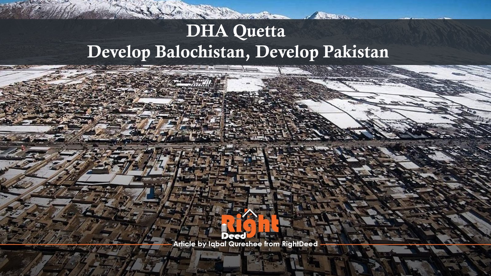 "DHA Quetta" Develop Balochistan Develop Pakistan