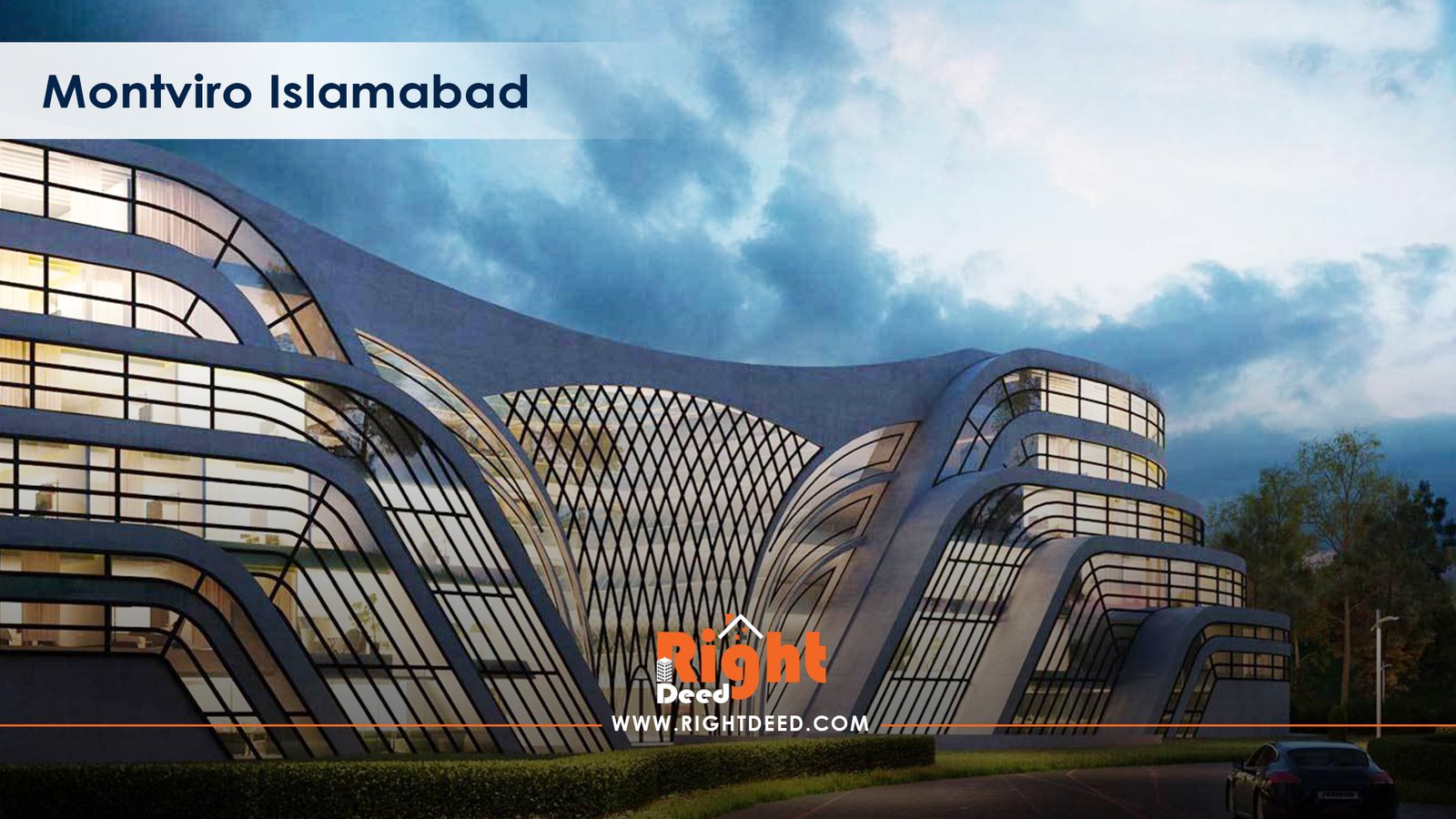 Montviro Islamabad the Master Project