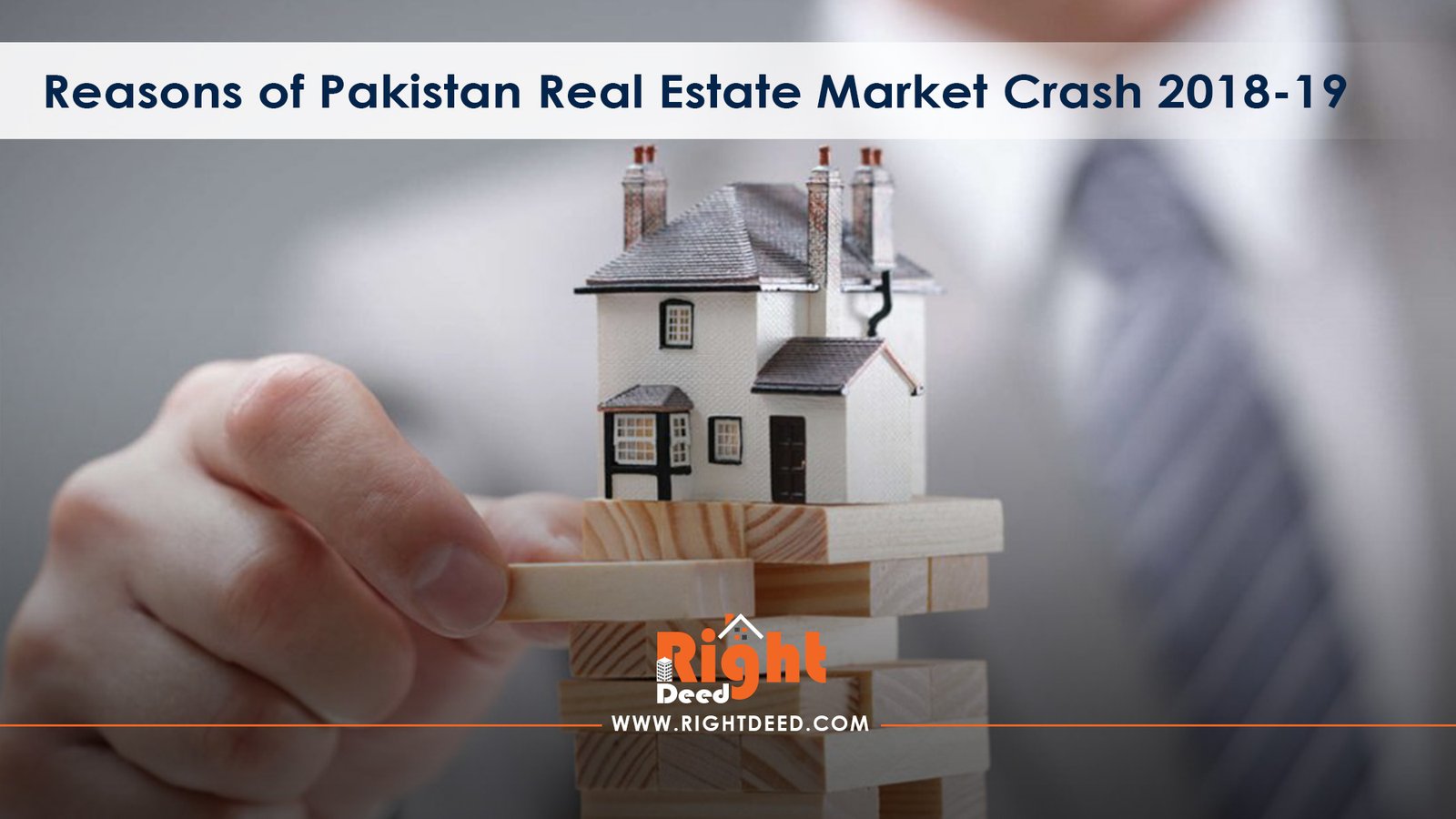 Reasons of Pakistan Real Estate Market Crash 2018-19