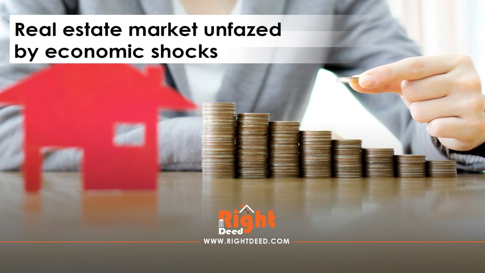 Real Estate Market Unfazed by Economic Shocks