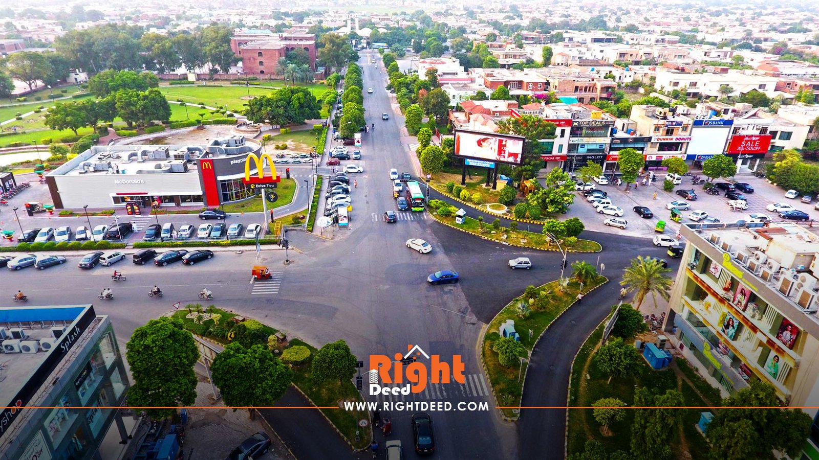 Y Block DHA Lahore Phase 3 Commercial Area - Expert View