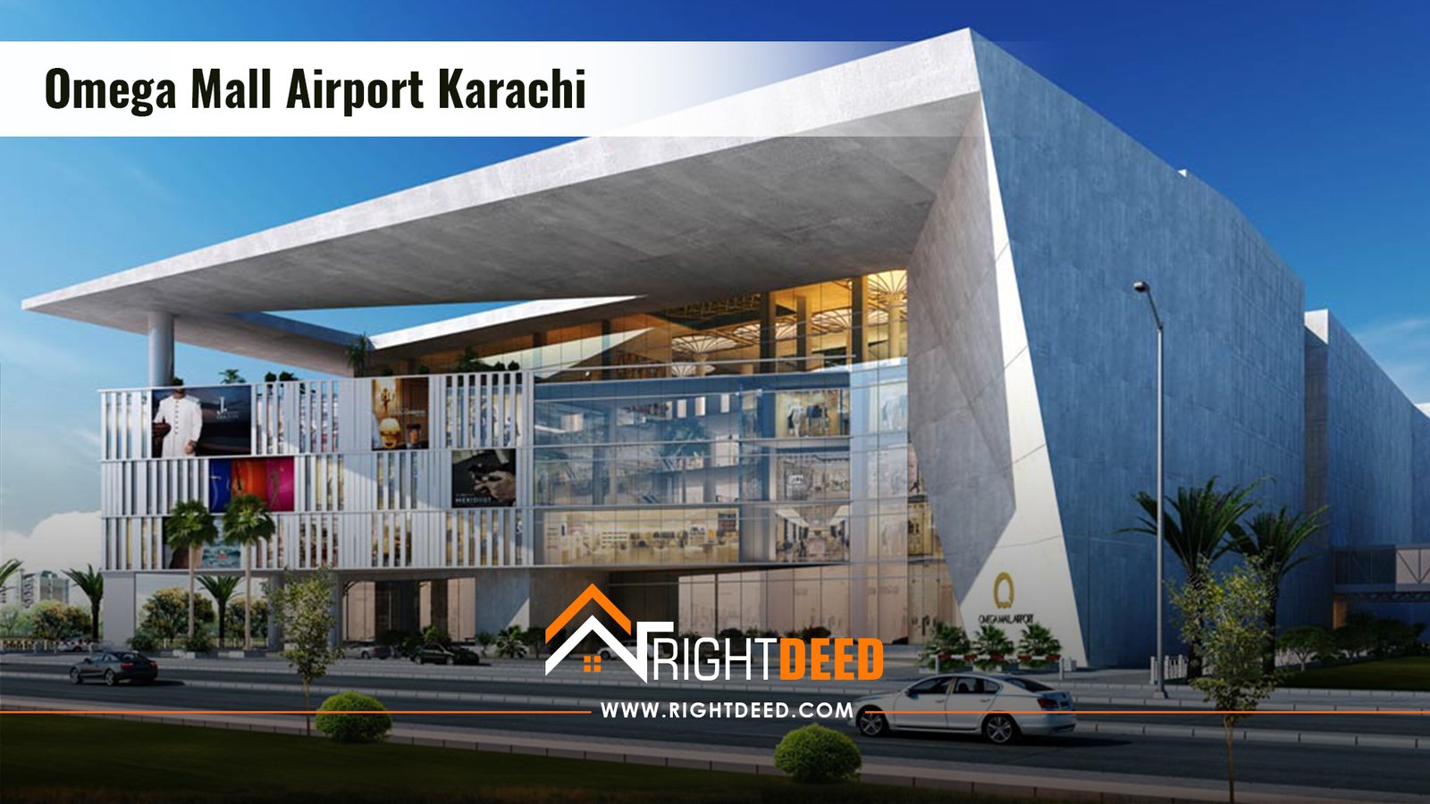 Omega Mall Airport Karachi