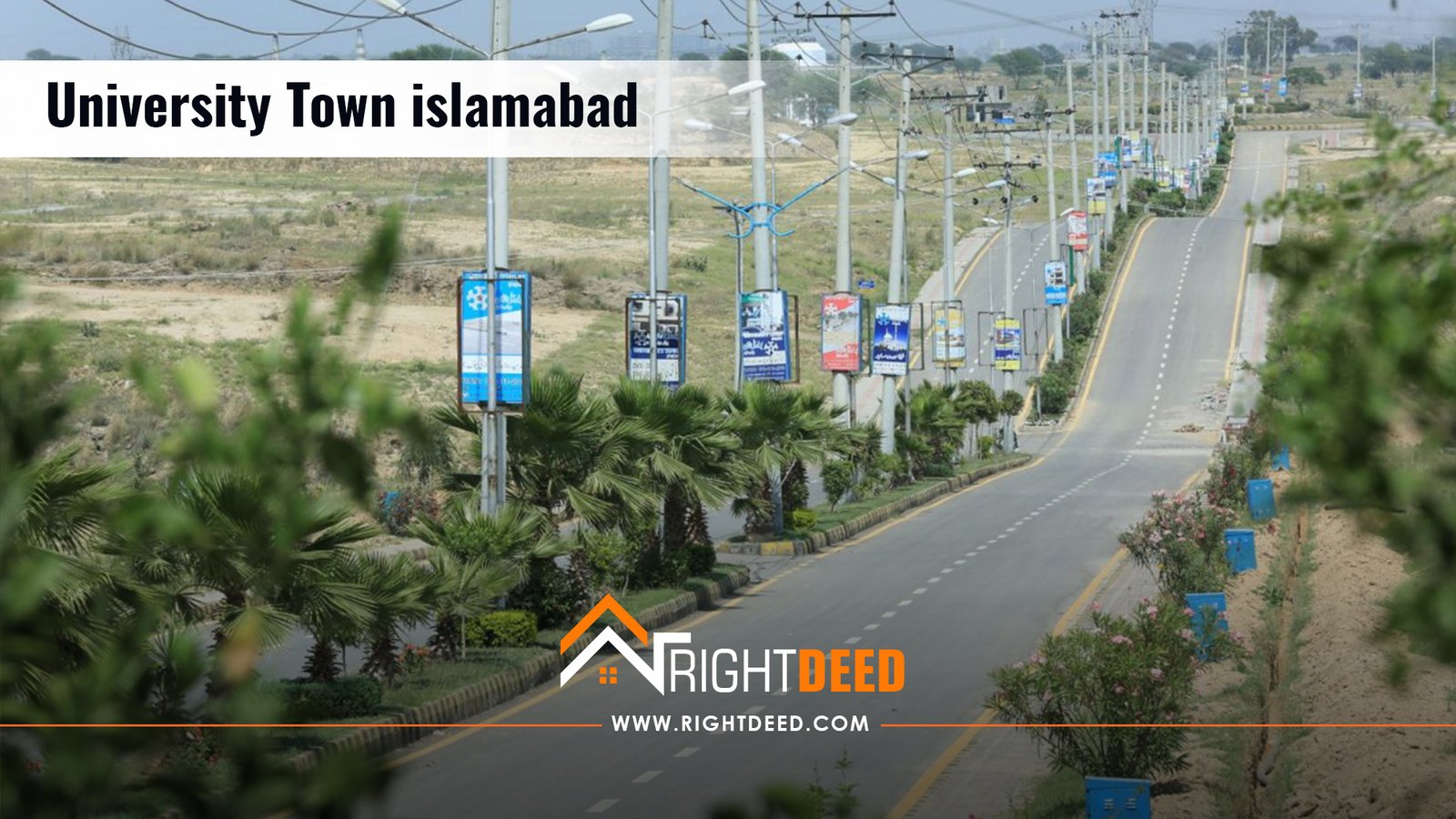 University Town Islamabad