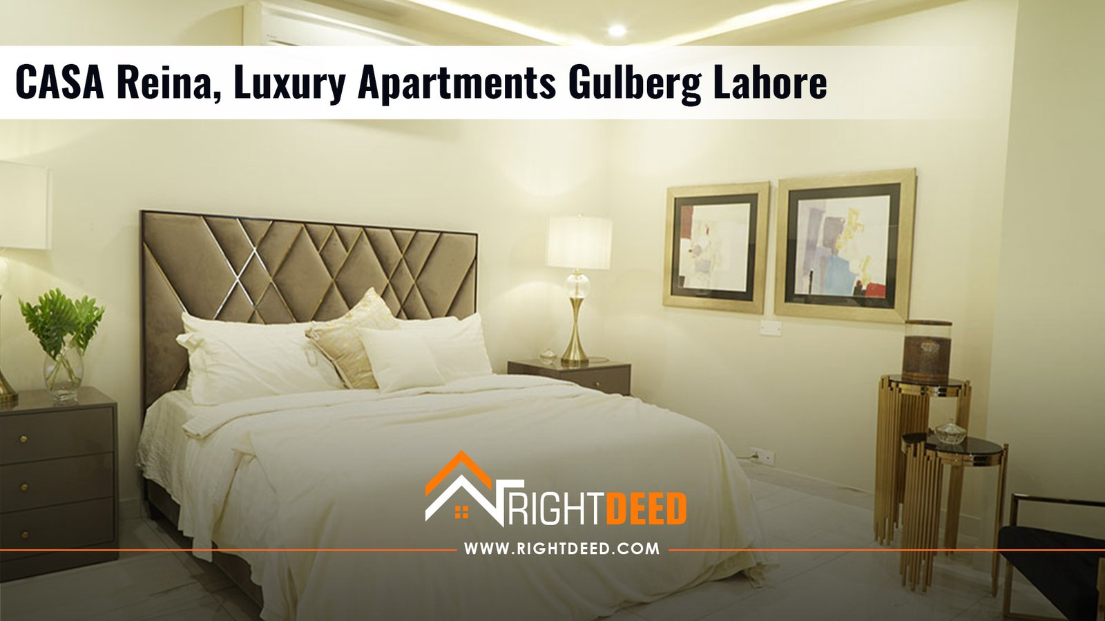 CASA Reina, Luxury Apartments Gulberg Lahore Pakistan