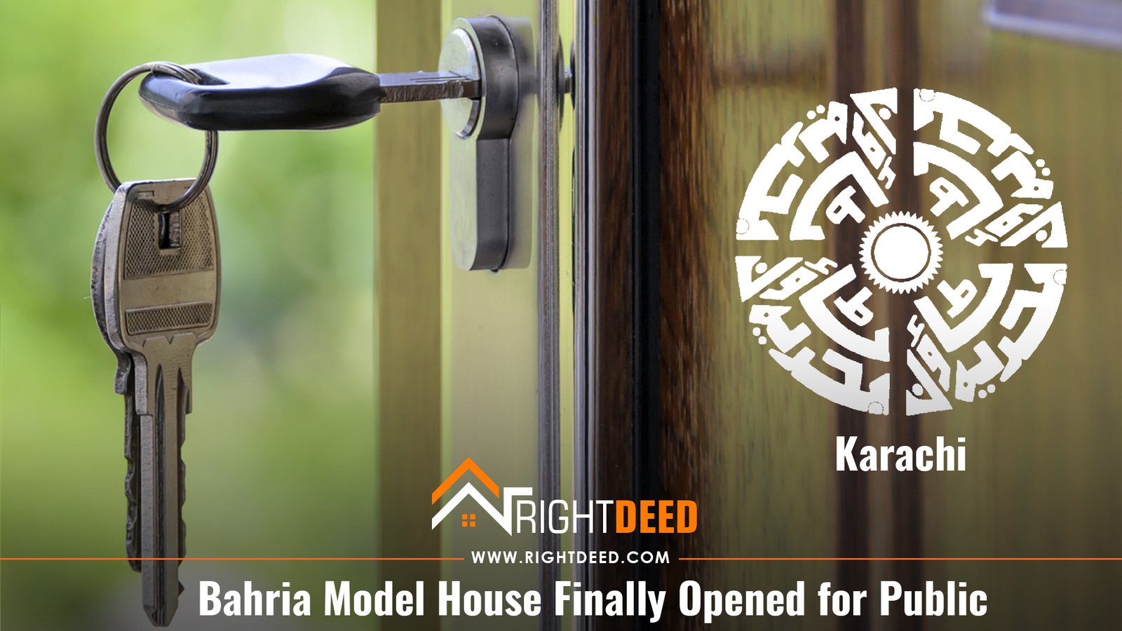 Bahria Model House Finally Opened for Public