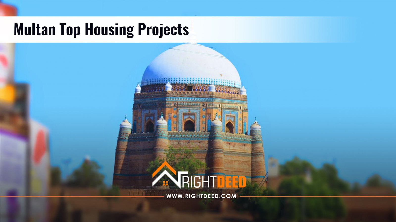 MULTAN CITY HOUSING PROJECTS