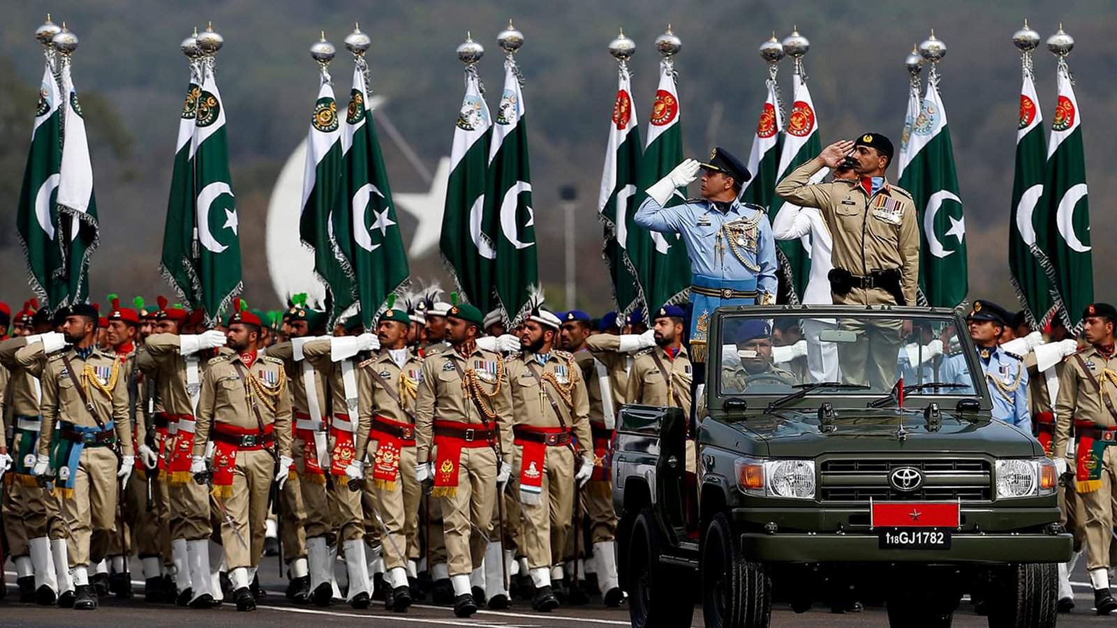 Pakistan has become 20th biggest military spender in 2018 according to SIPRI