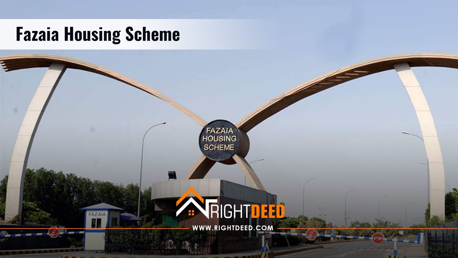 Fazaia Housing Scheme Lahore