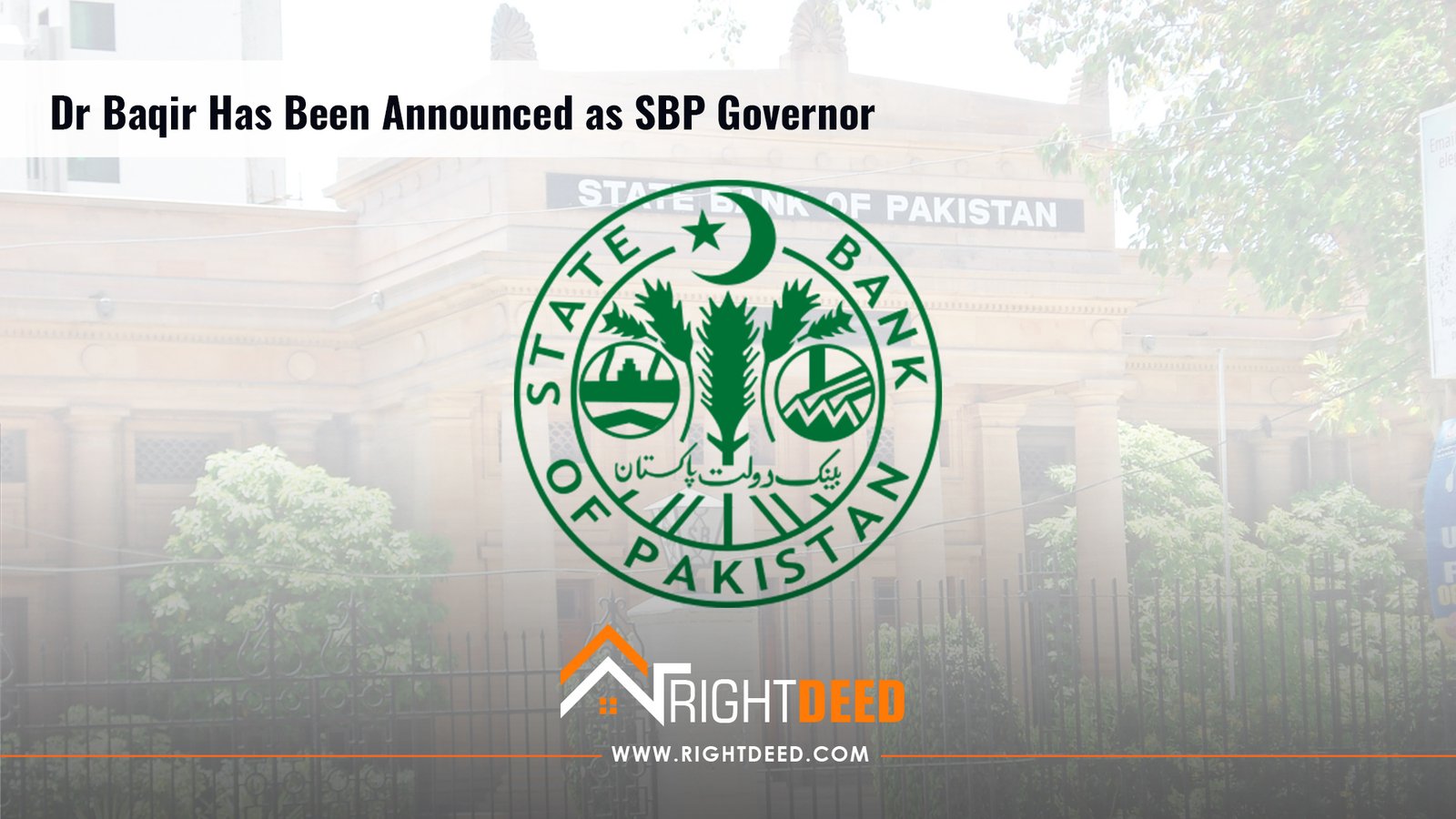 An Aitchison Alumnus,  Dr Baqir’s Name Announced as SBP Governor