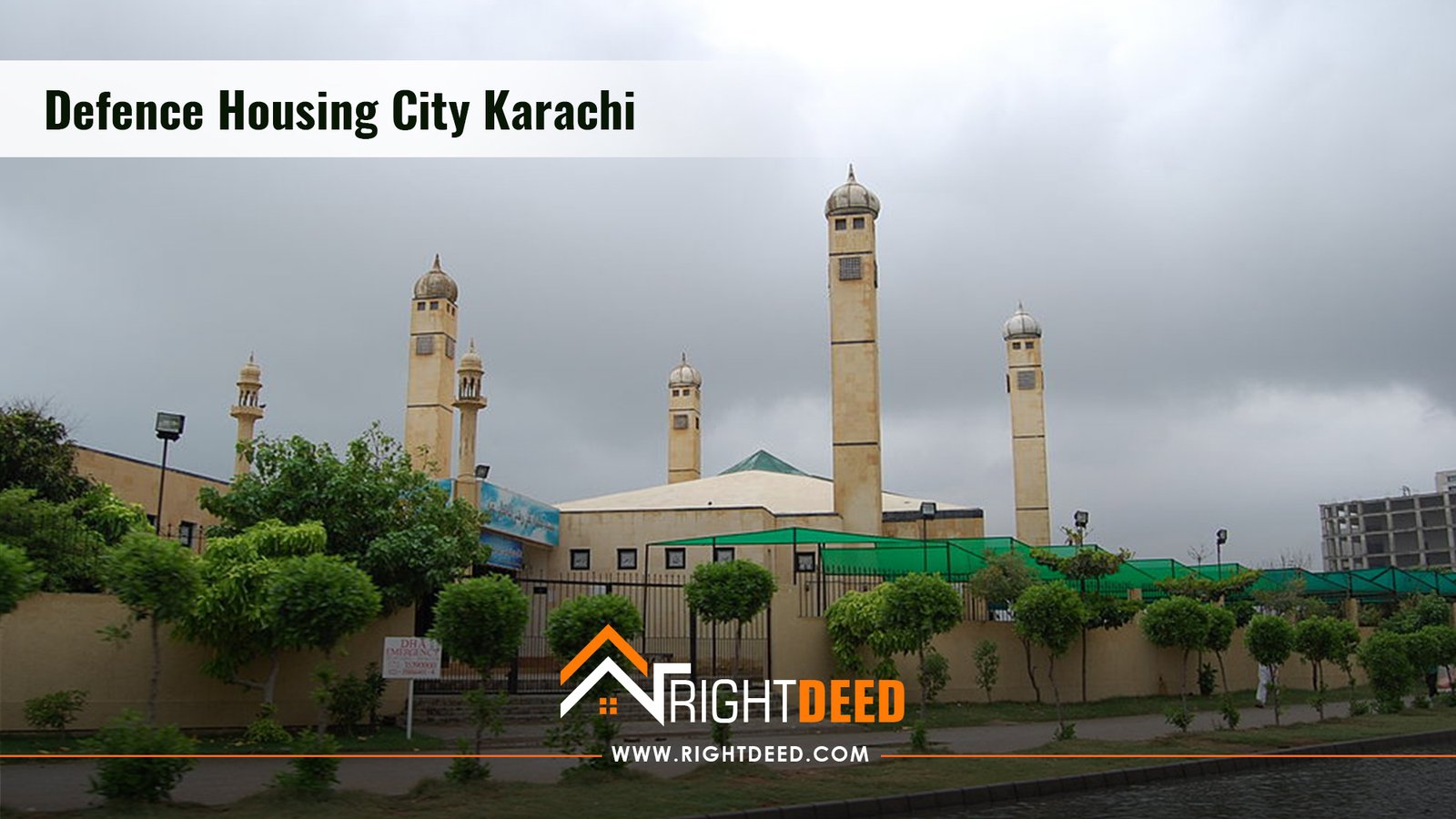 Defence Housing City Karachi