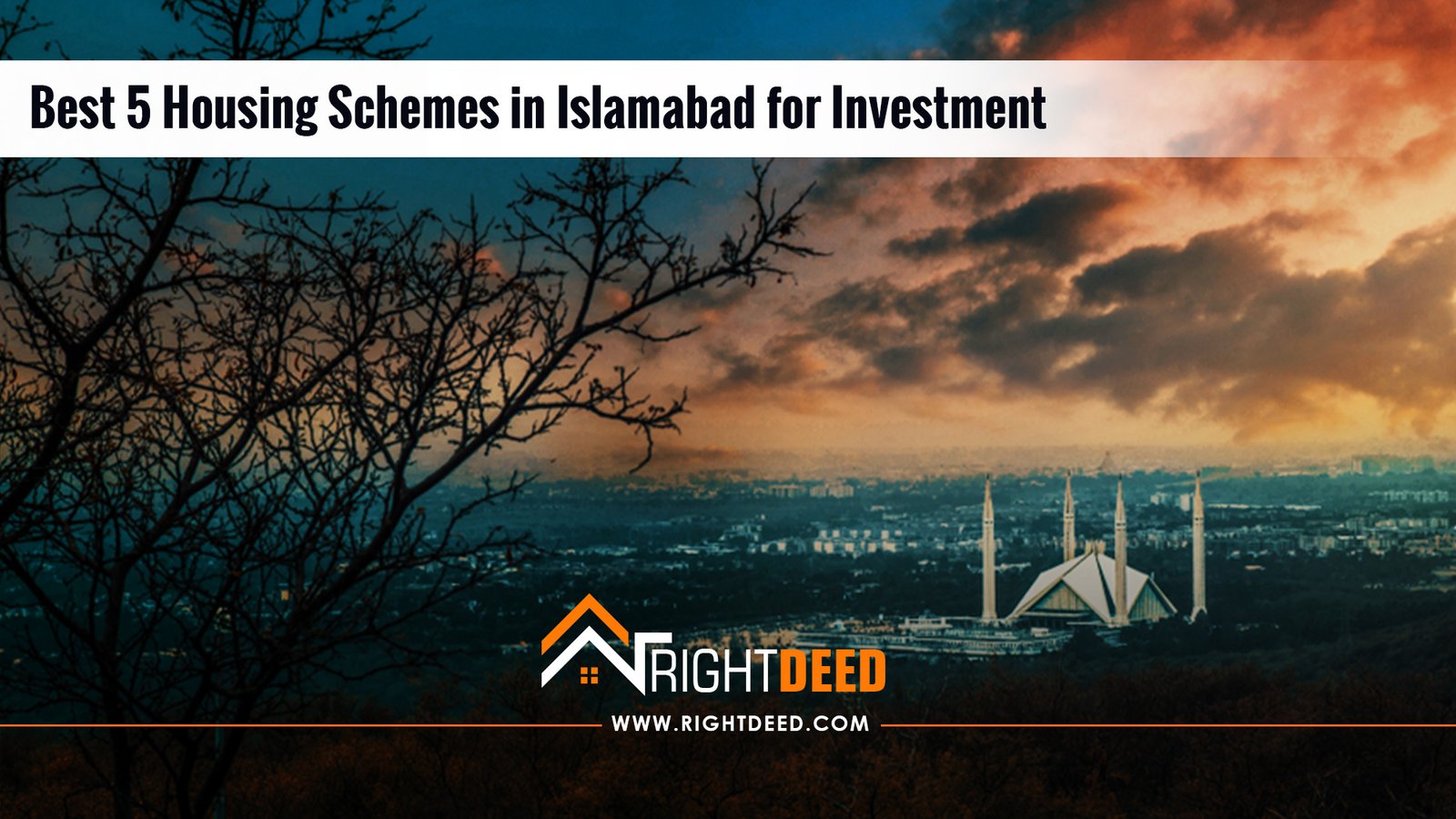 Best 5 Housing Schemes in Islamabad for Investment
