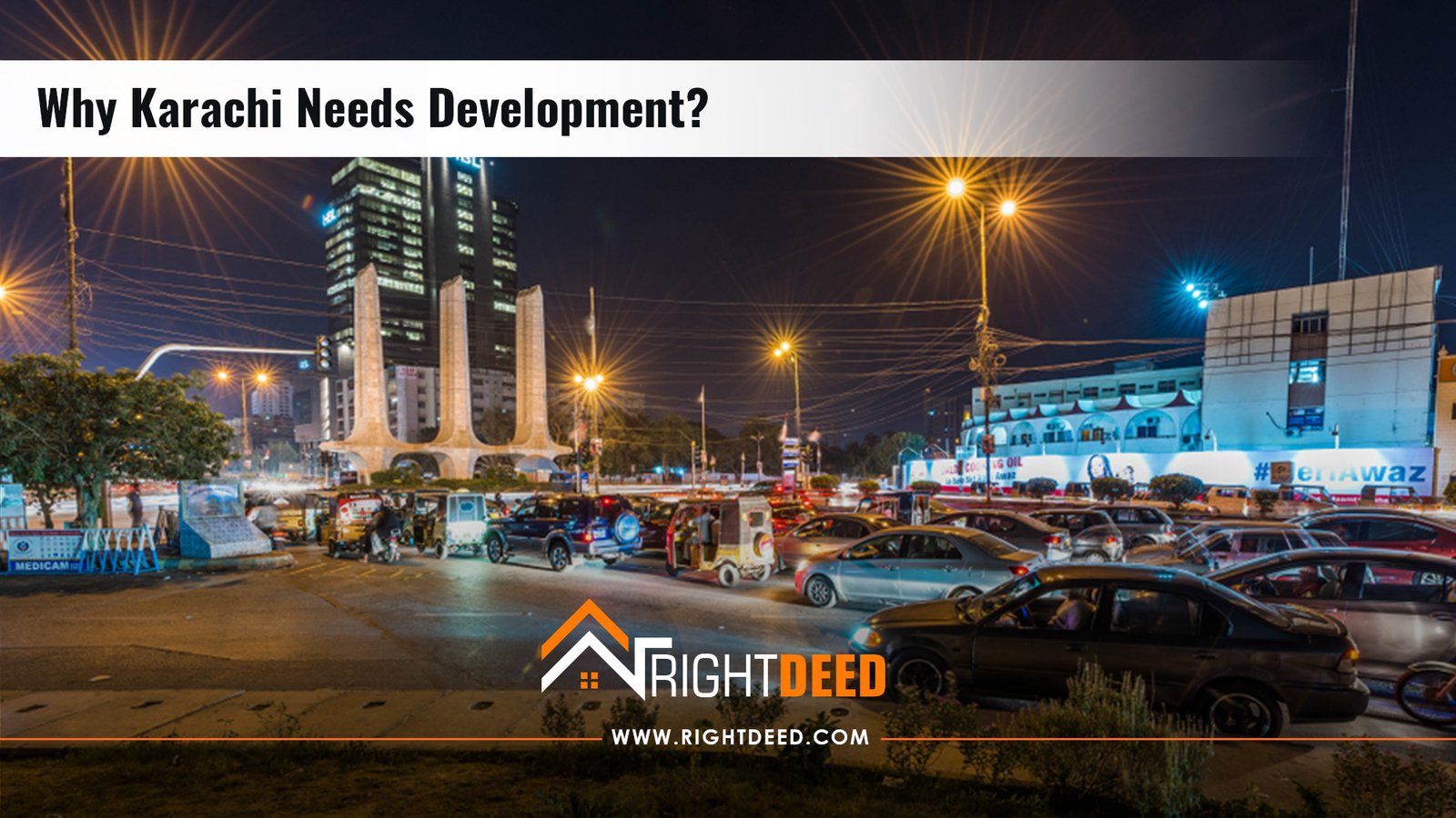 Why Karachi Needs Development?