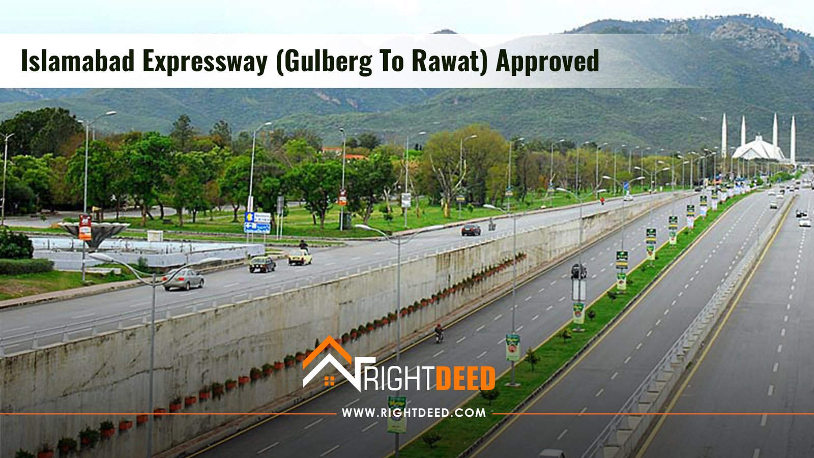 Islamabad Expressway (Gulberg To Rawat) Approved