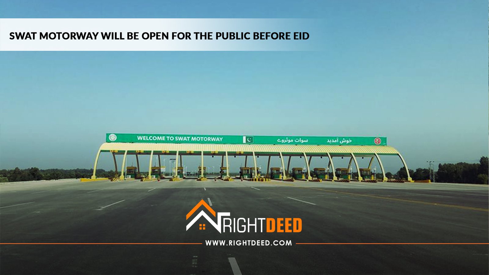 Swat Motorway will be open for the public before Eid-ul Fitr. KP Chief Minister orders