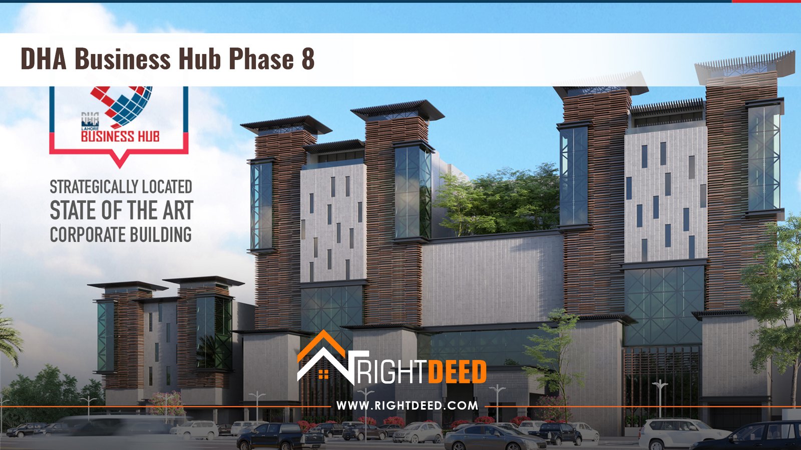 DHA Business Hub Phase 8