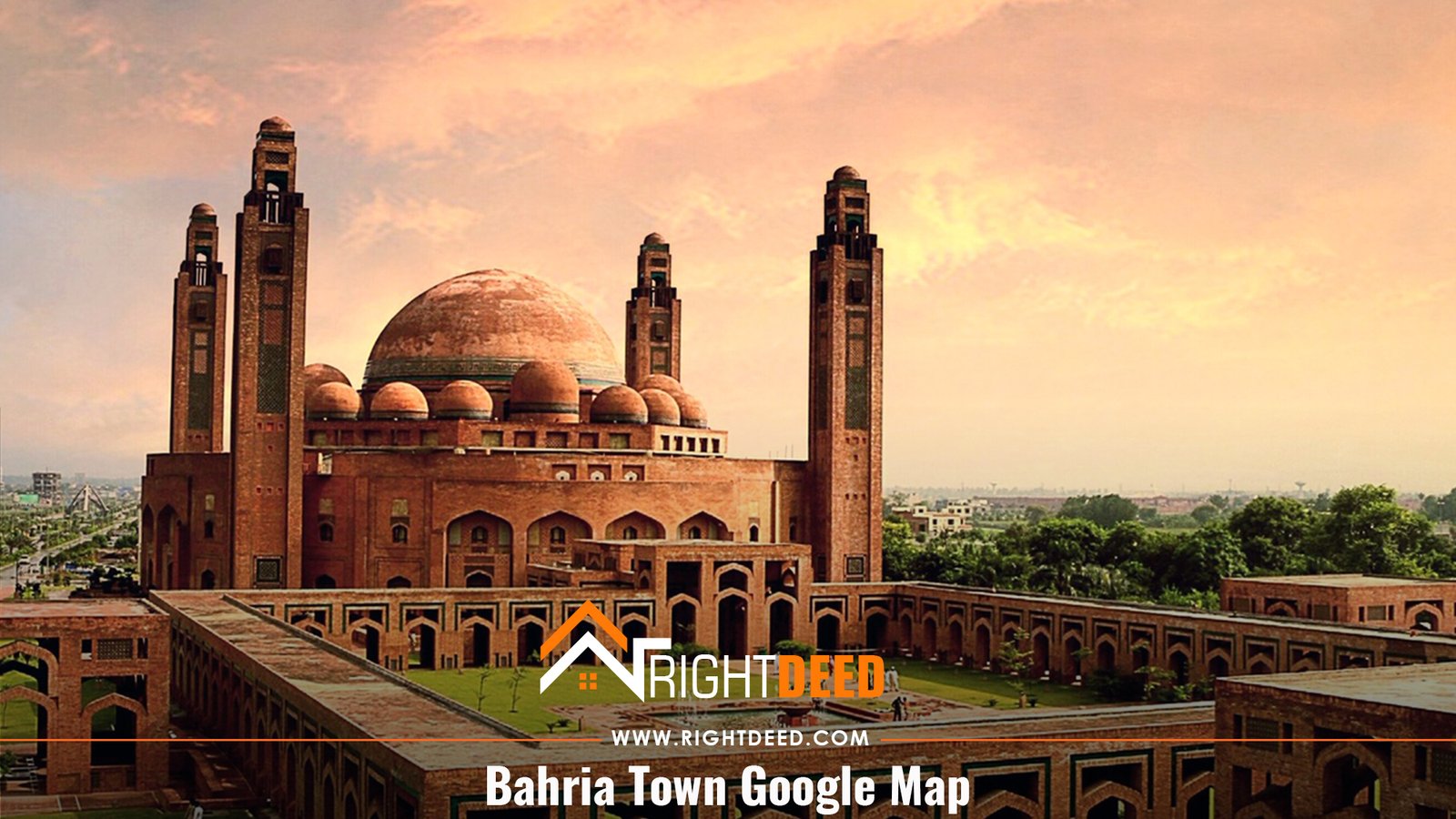 Bahria Town, Lahore Google Map