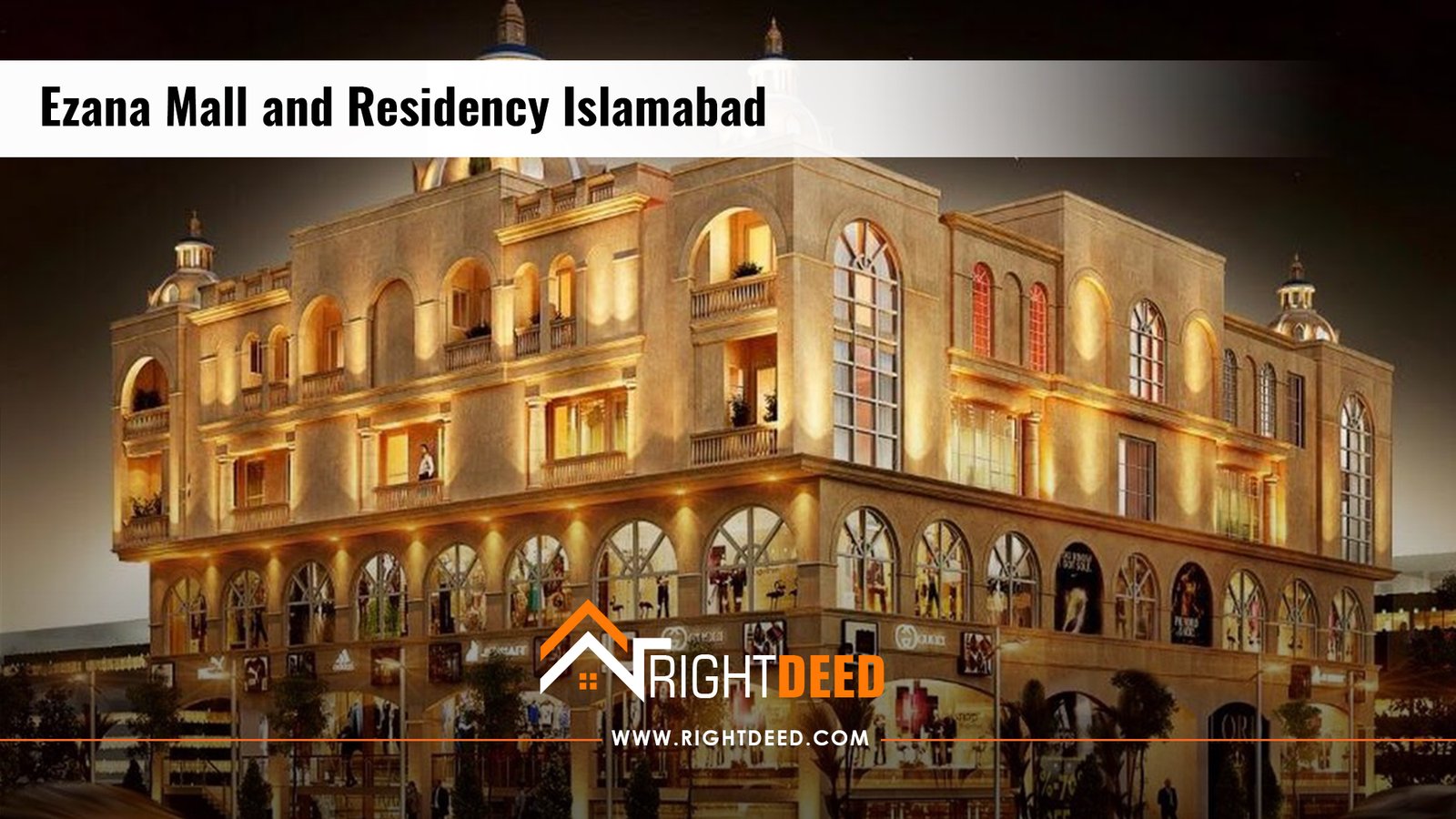 Ezana Mall and Residency Islamabad