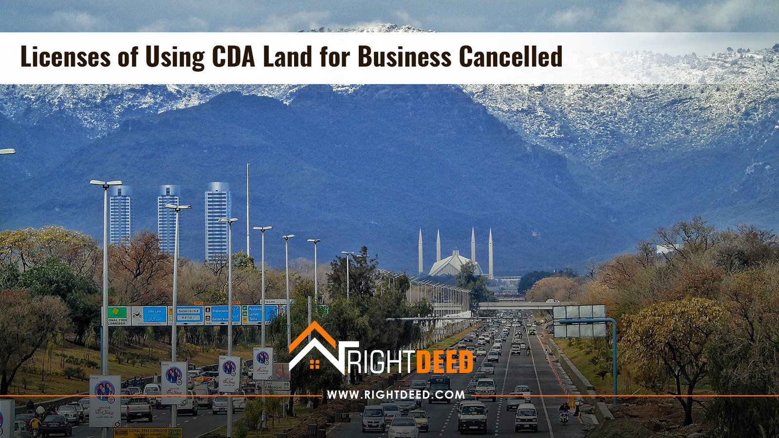Licenses of Using CDA Land for Business Cancelled
