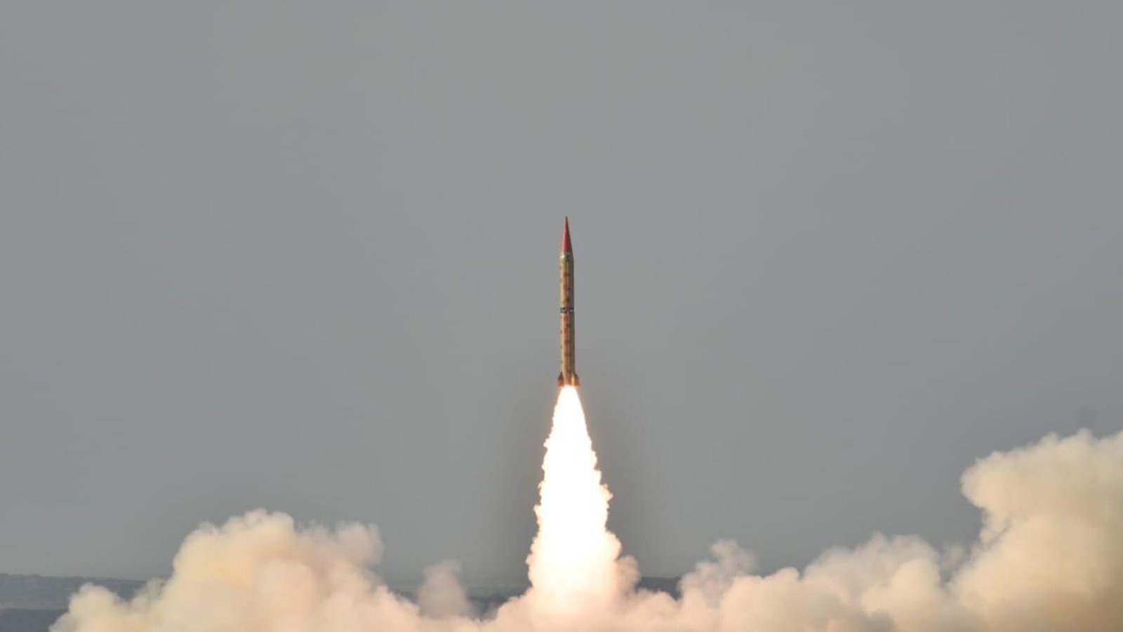 Shaheen-II ballistic missile training launch is successful: ISPR