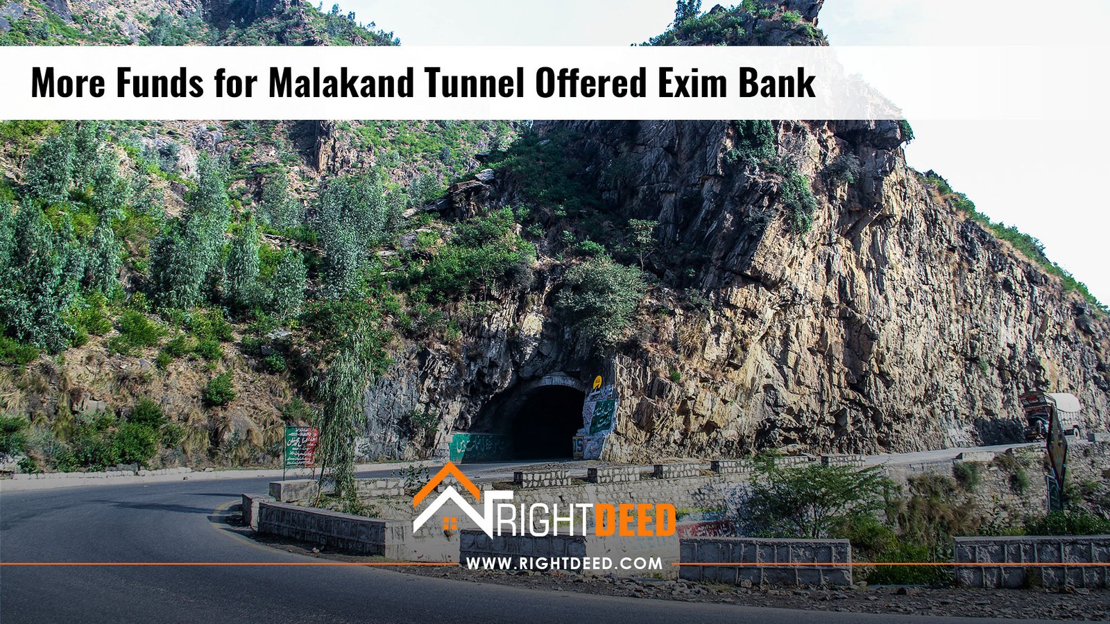 More Funds for Malakand Tunnel Offered Exim Bank