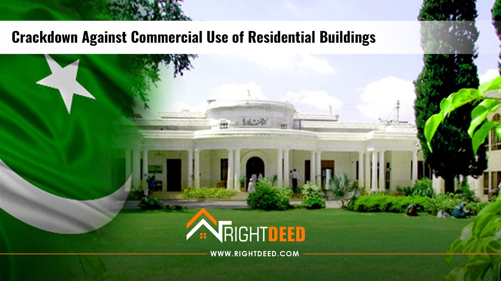 Rawalpindi Cantonment Board Will Carry Out Crackdown Against Commercial Use of Residential Buildings