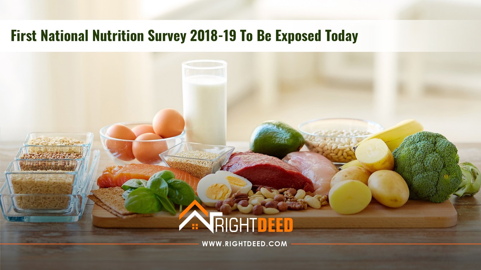 First National Nutrition Survey 2018-19 To Be Exposed Today