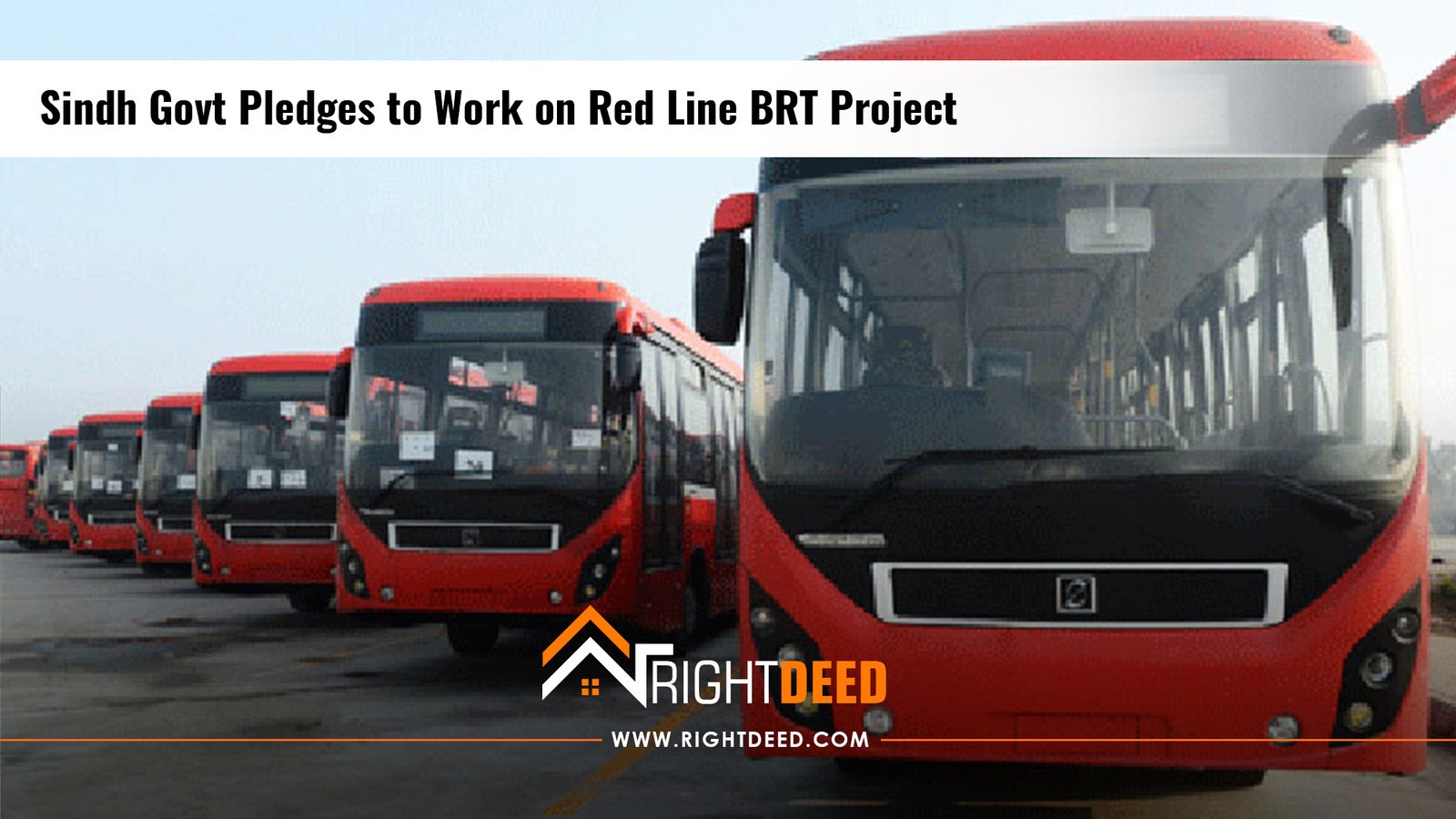 Sindh Govt Pledges to Work on Red Line BRT Project
