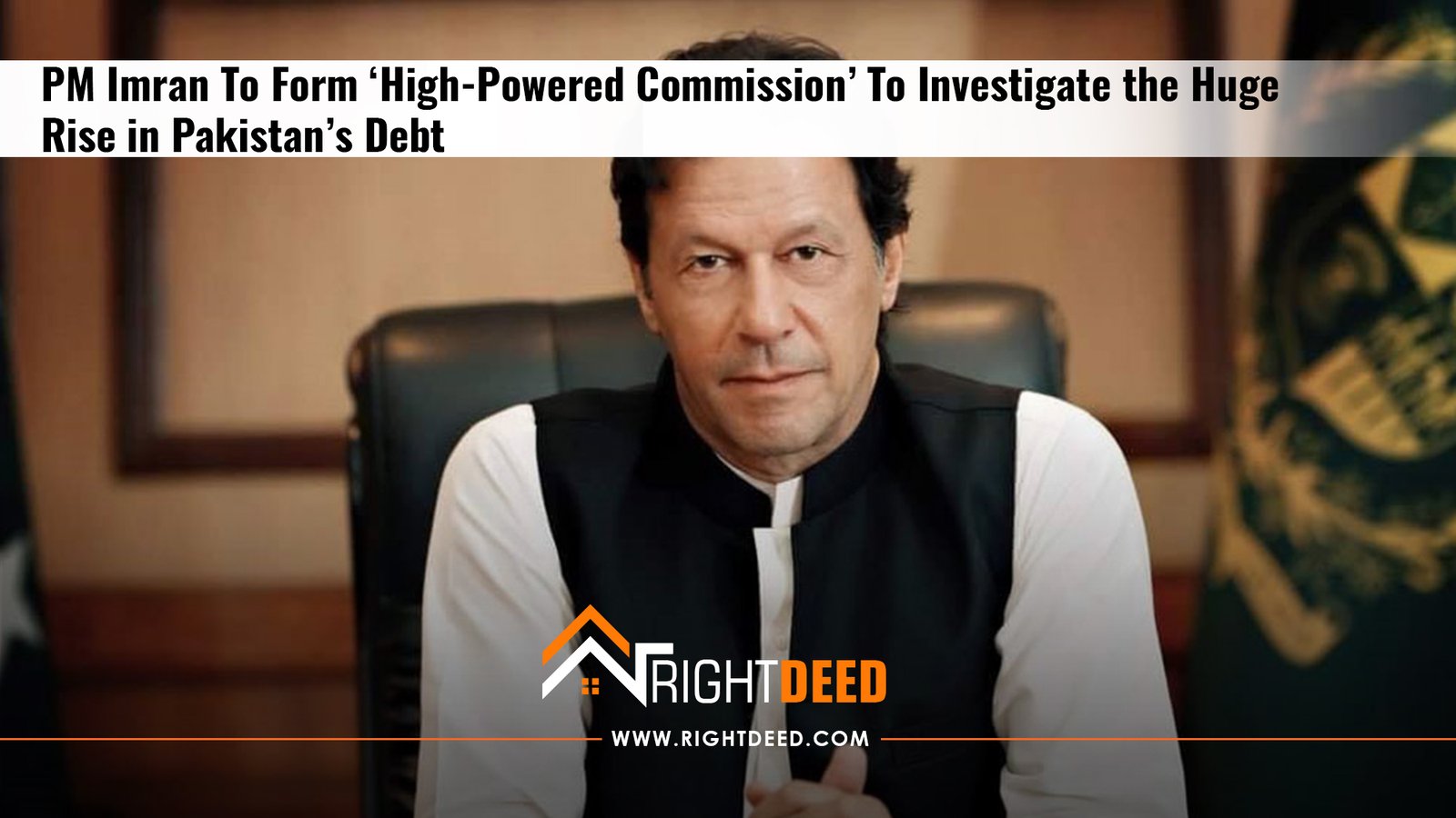 PM Imran To Form ‘High-Powered Commission’ To Investigate the Huge Rise in Pakistan’s Debt