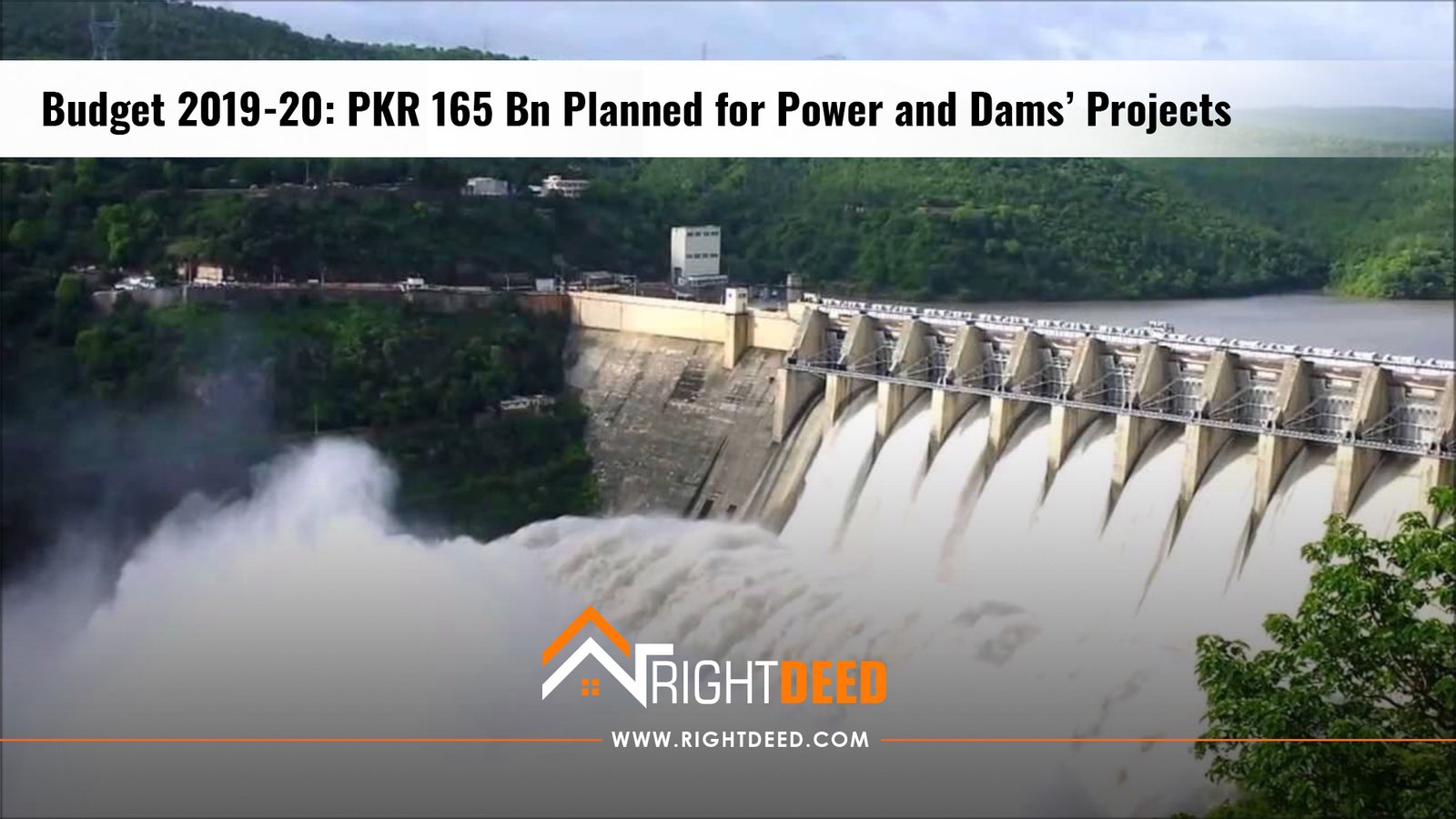 Budget 2019-20: PKR 165 Bn Planned for Power and Dams’ Projects