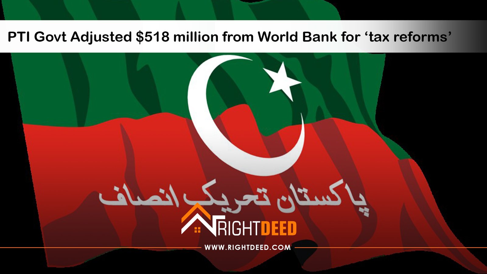 PTI Govt Adjusted $518 million from World Bank for ‘tax reforms’