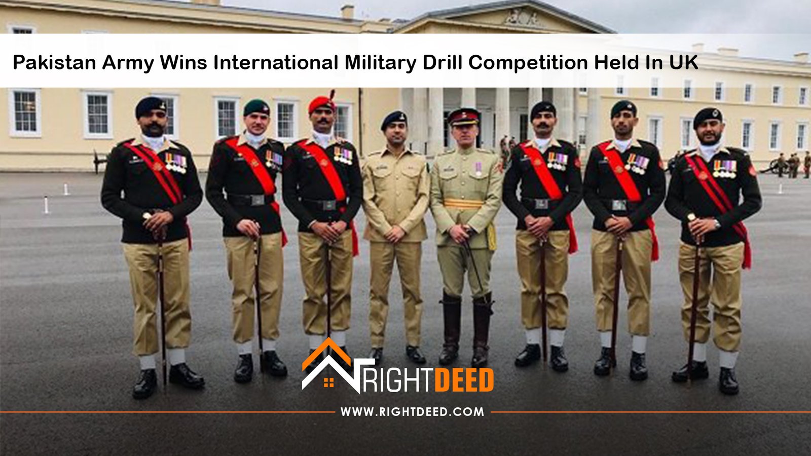 A Proud of Pakistan Pakistan Army Wins International Military Drill Competition Held In UK