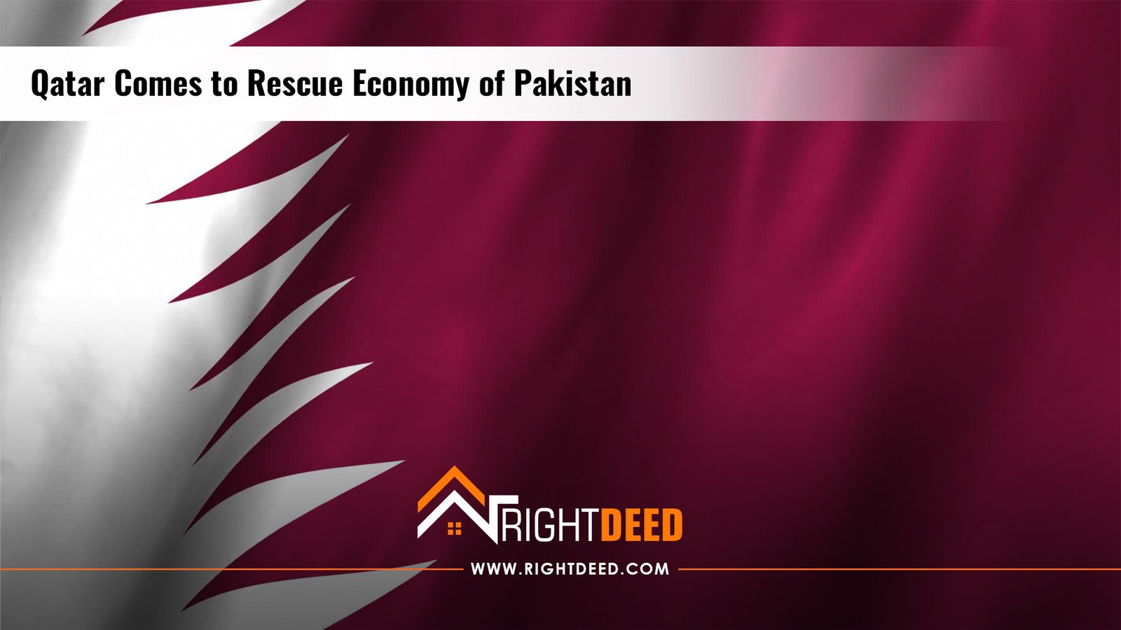 Qatar Comes to Rescue Economy of Pakistan